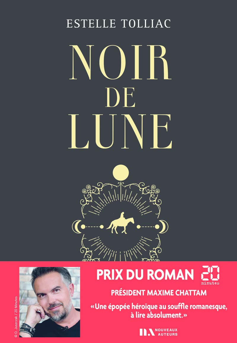 Noir de lune - Prix du roman 20 minutes 9782819506294