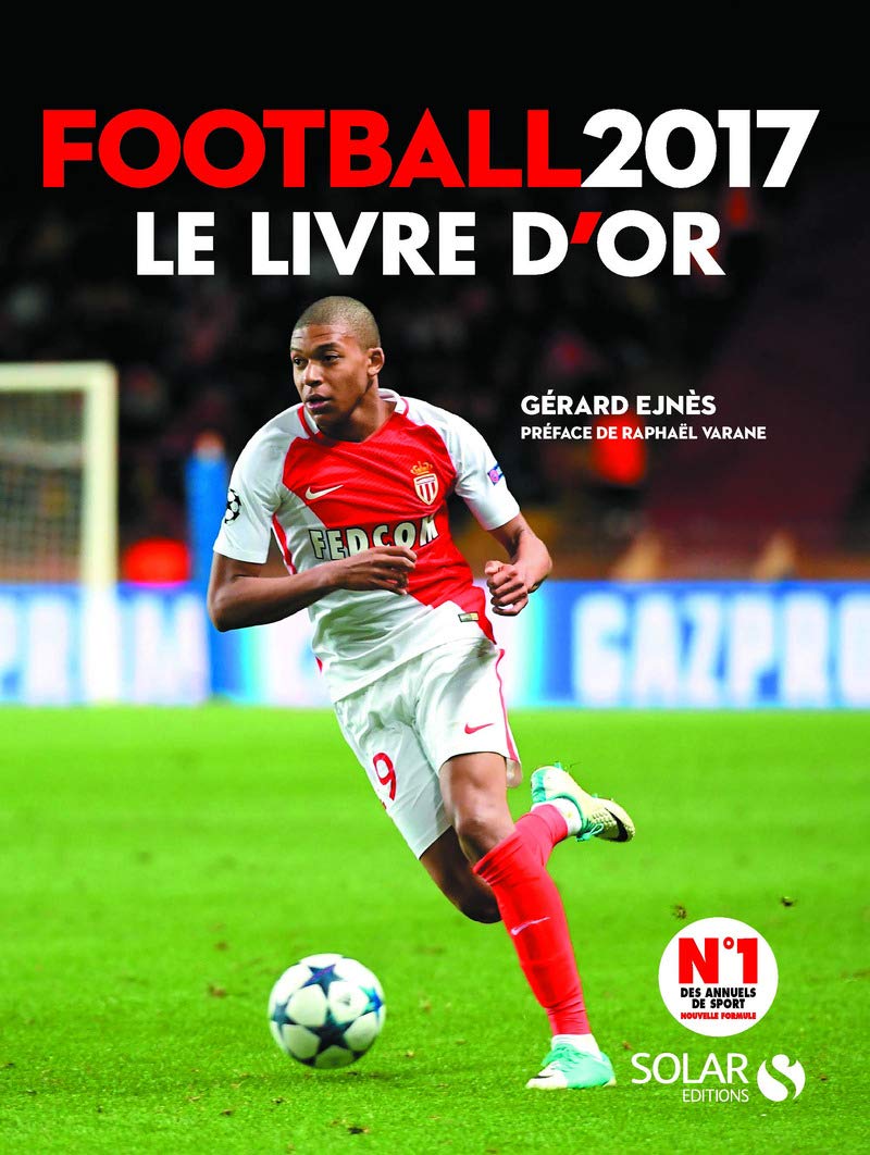 Livre d'or du football 2017 9782263150777