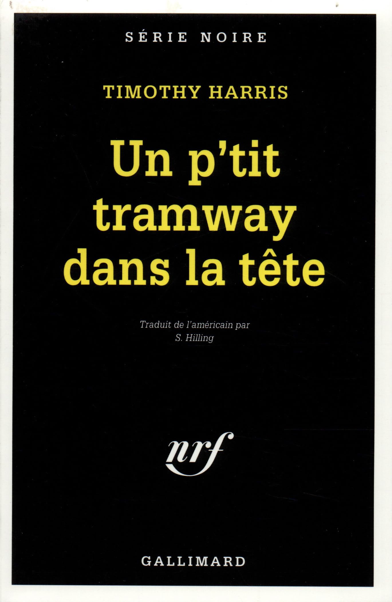 Un p'tit tramway dans la tête 9782070498130