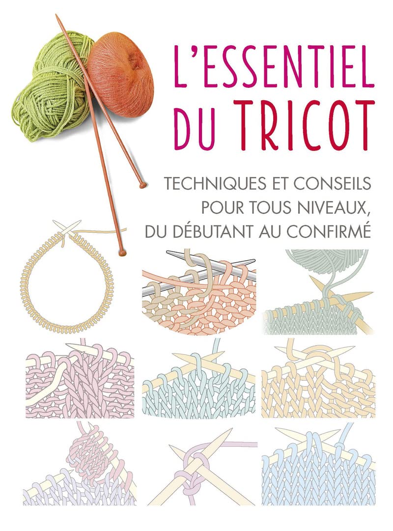 L'Essentiel du tricot 9782299004334