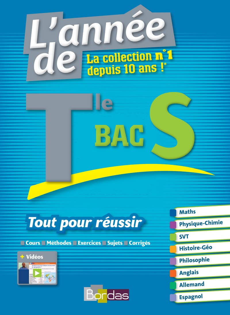 L'Année du Bac Term S - Tout pour Réussir 9782047354971