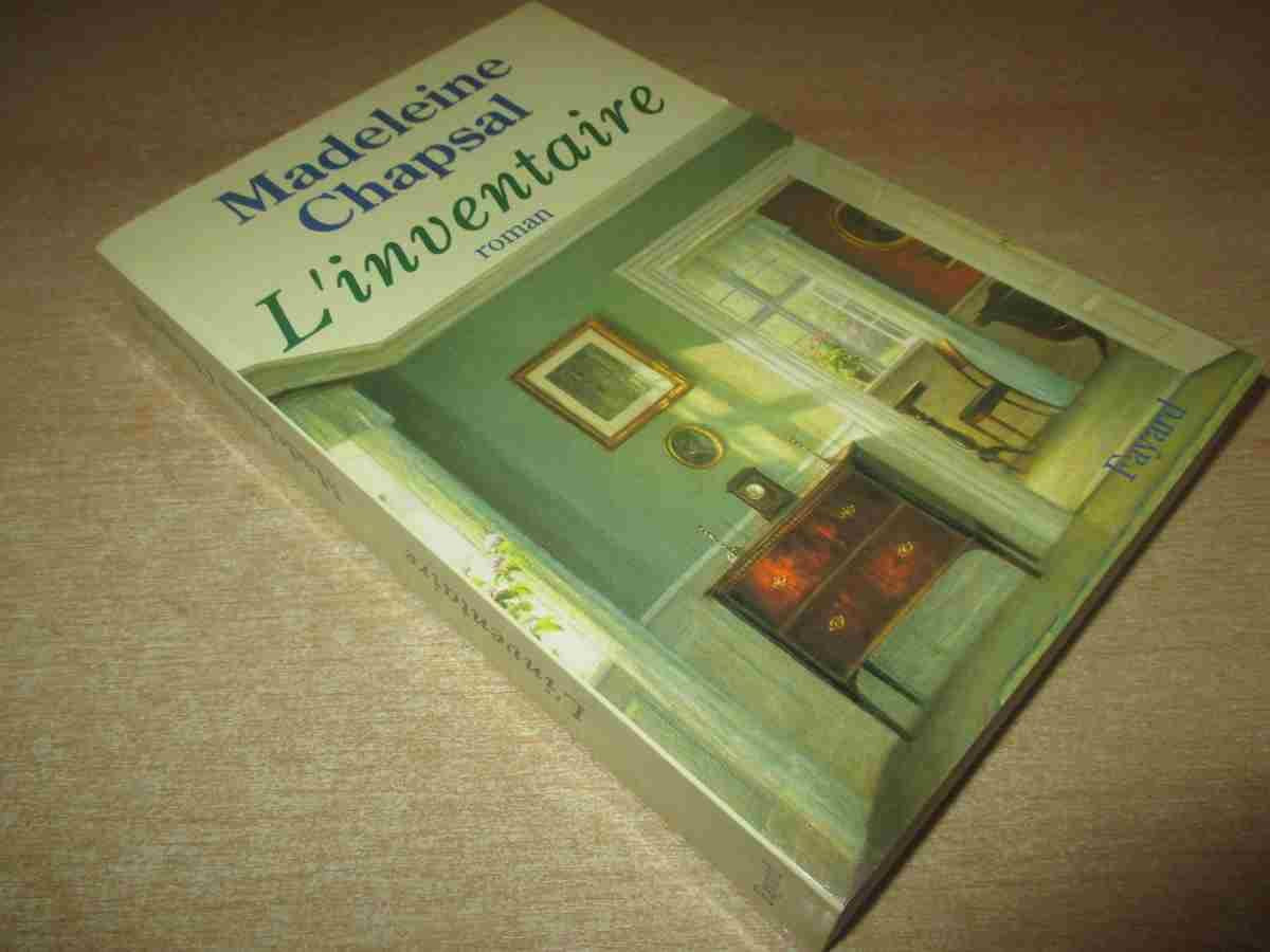 L'Inventaire 9782213592152