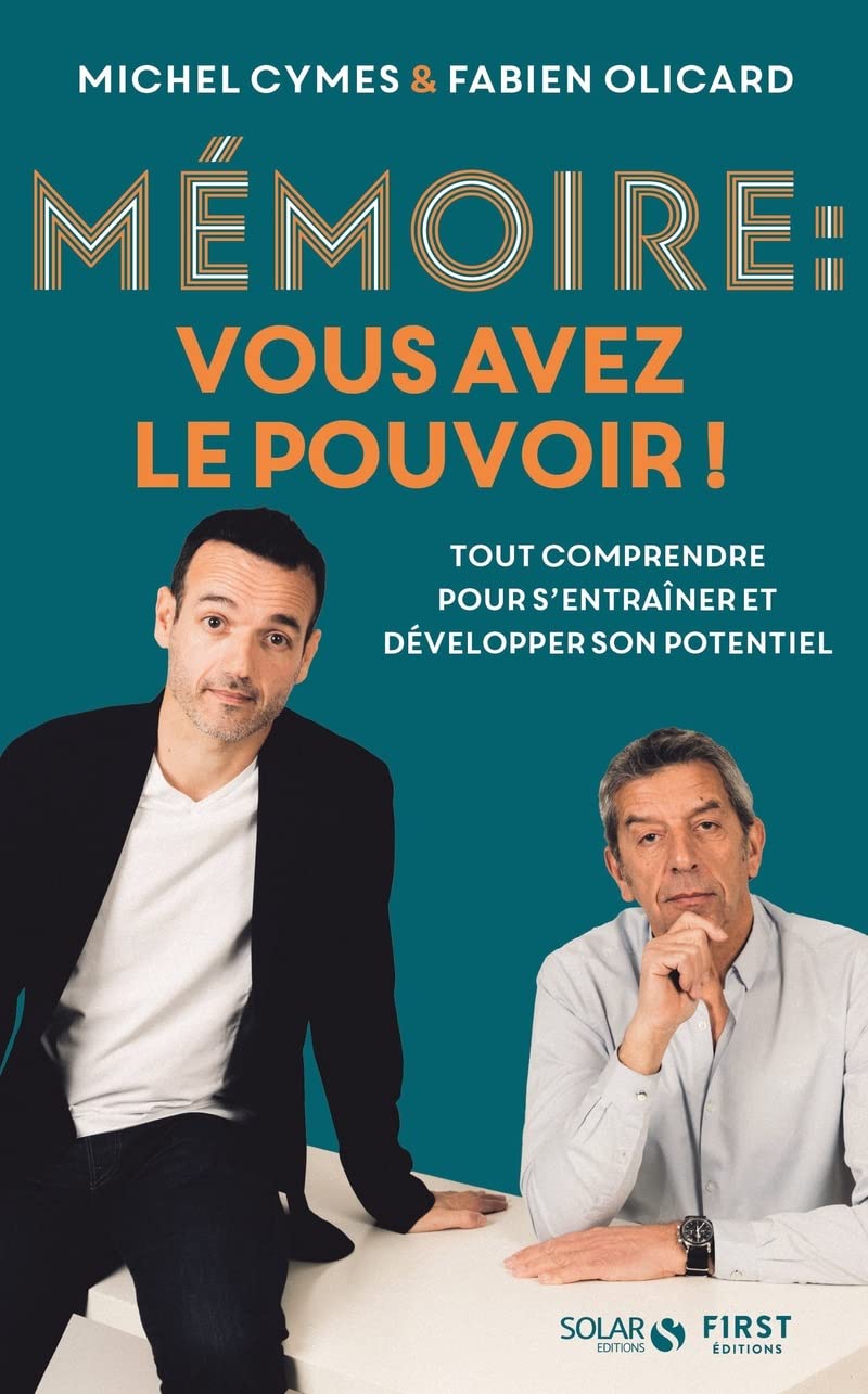 Mémoire, vous avez le pouvoir - Livre sur la mémoire, booster votre mémoire grâce aux méthodes du mentalisme et à des techniques de mémorisation, ... pour s'entraîner et développer son potentiel 9782263179365