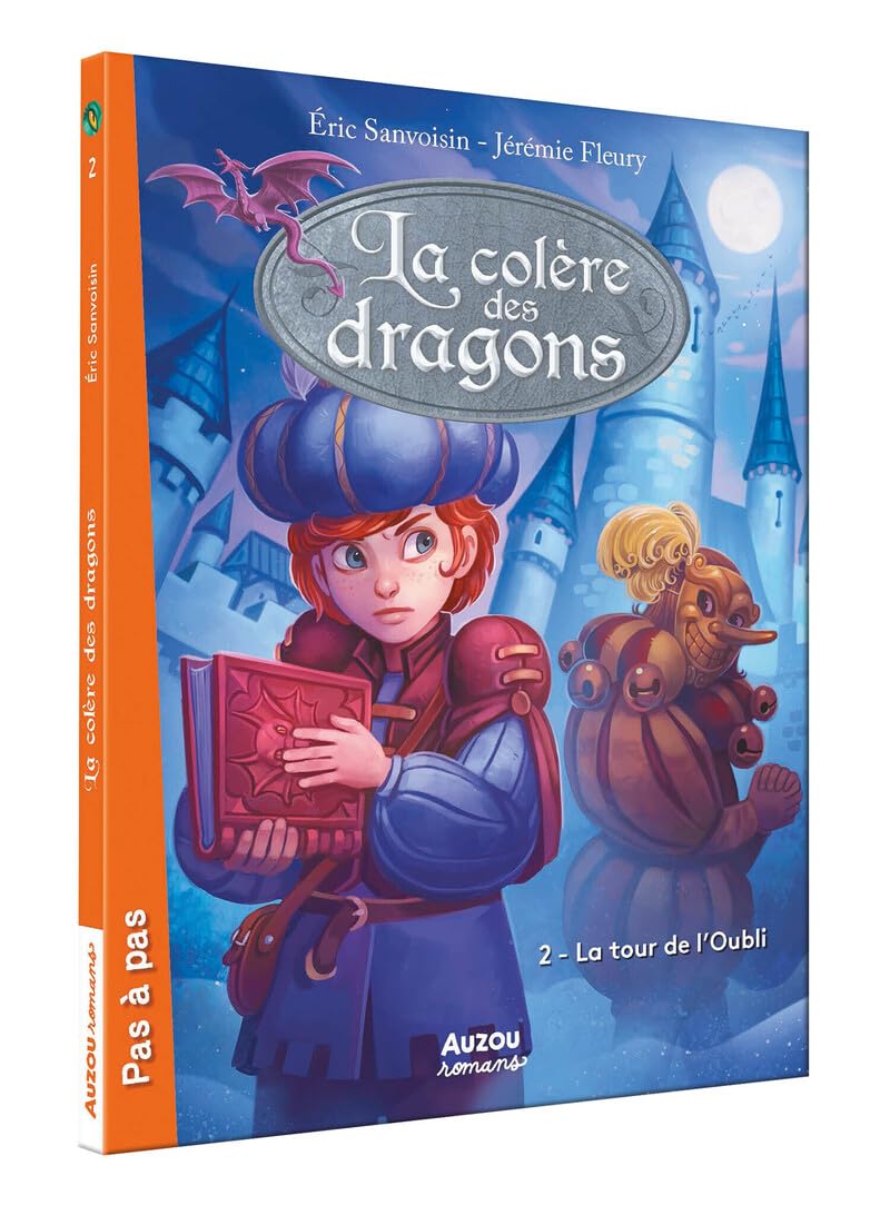 LA COLERE DES DRAGONS - LA TOUR DE L'OUBLI - TOME 2 (COLL. PAS A PAS) 9782733848364