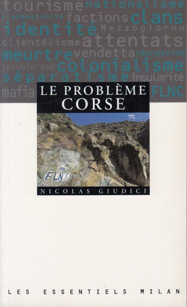 Le problème corse 9782841136124