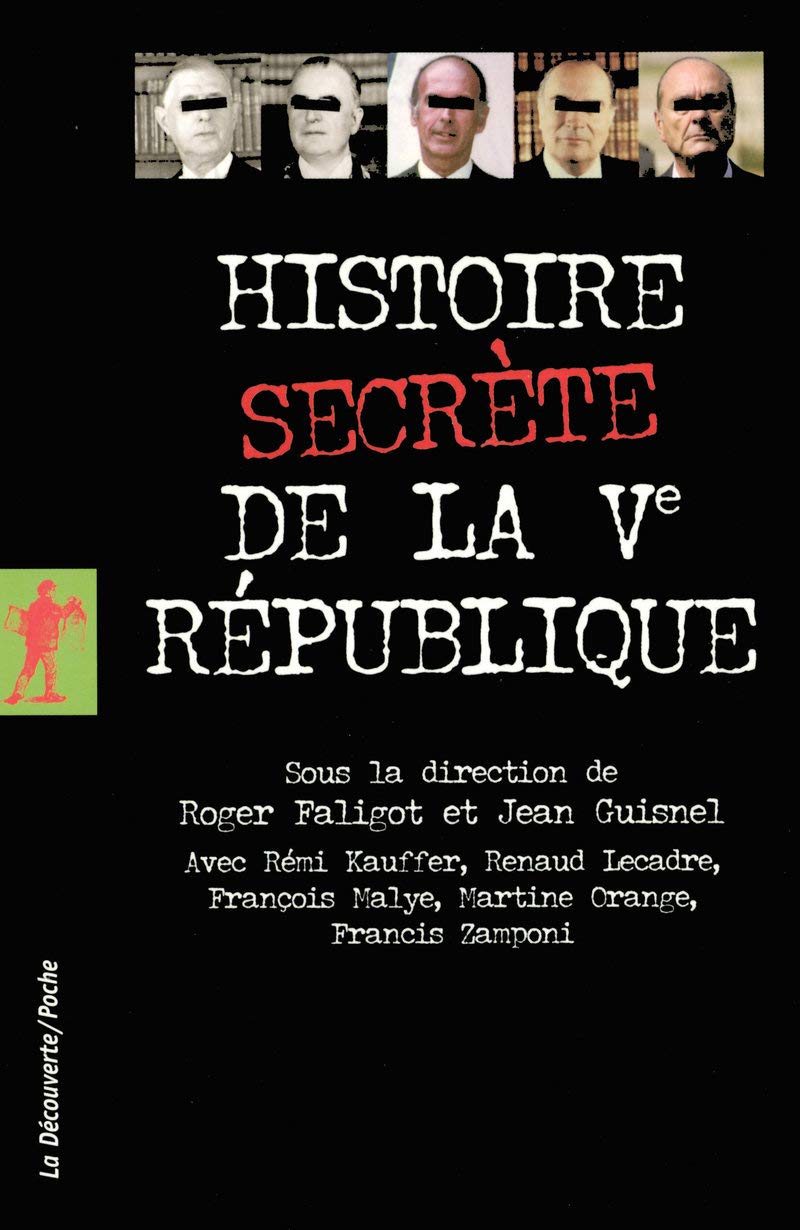 Histoire secrète de la Ve République 9782707153500