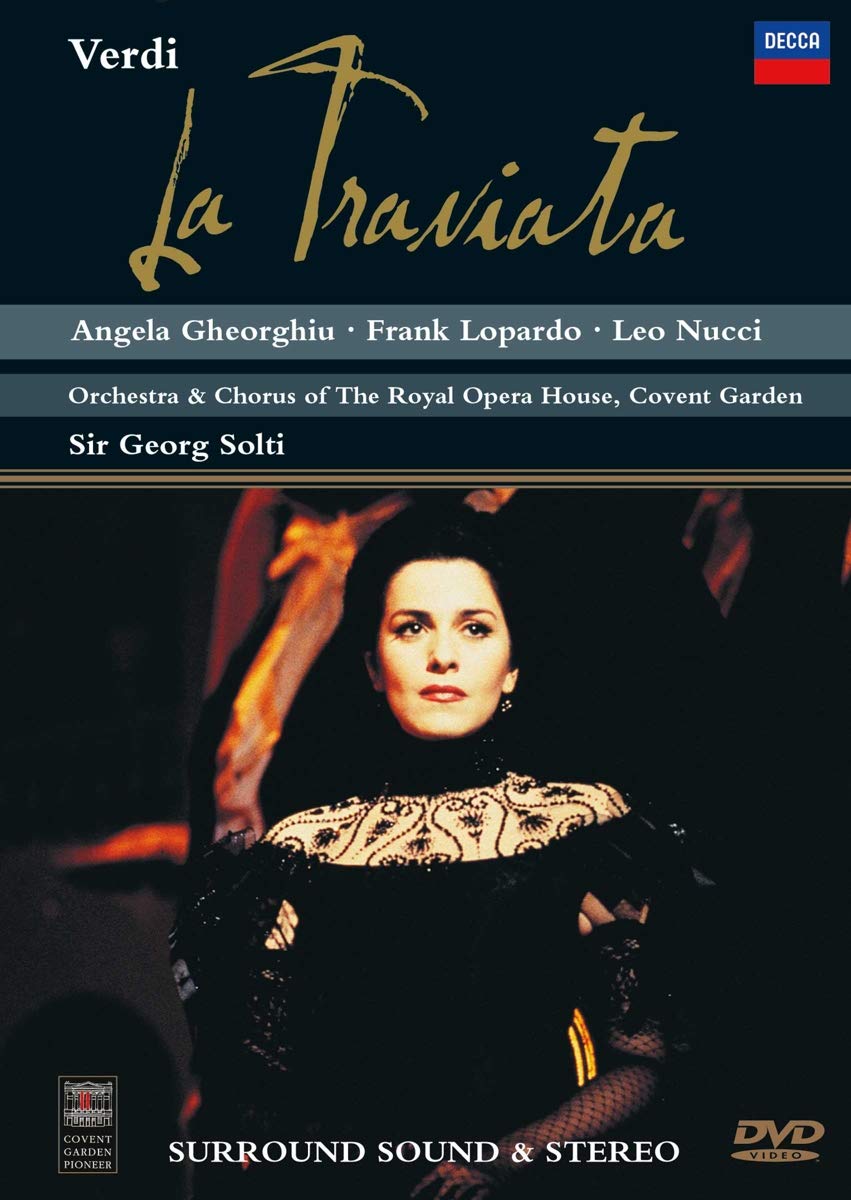 Giuseppe Verdi : La Traviata 0044007143193