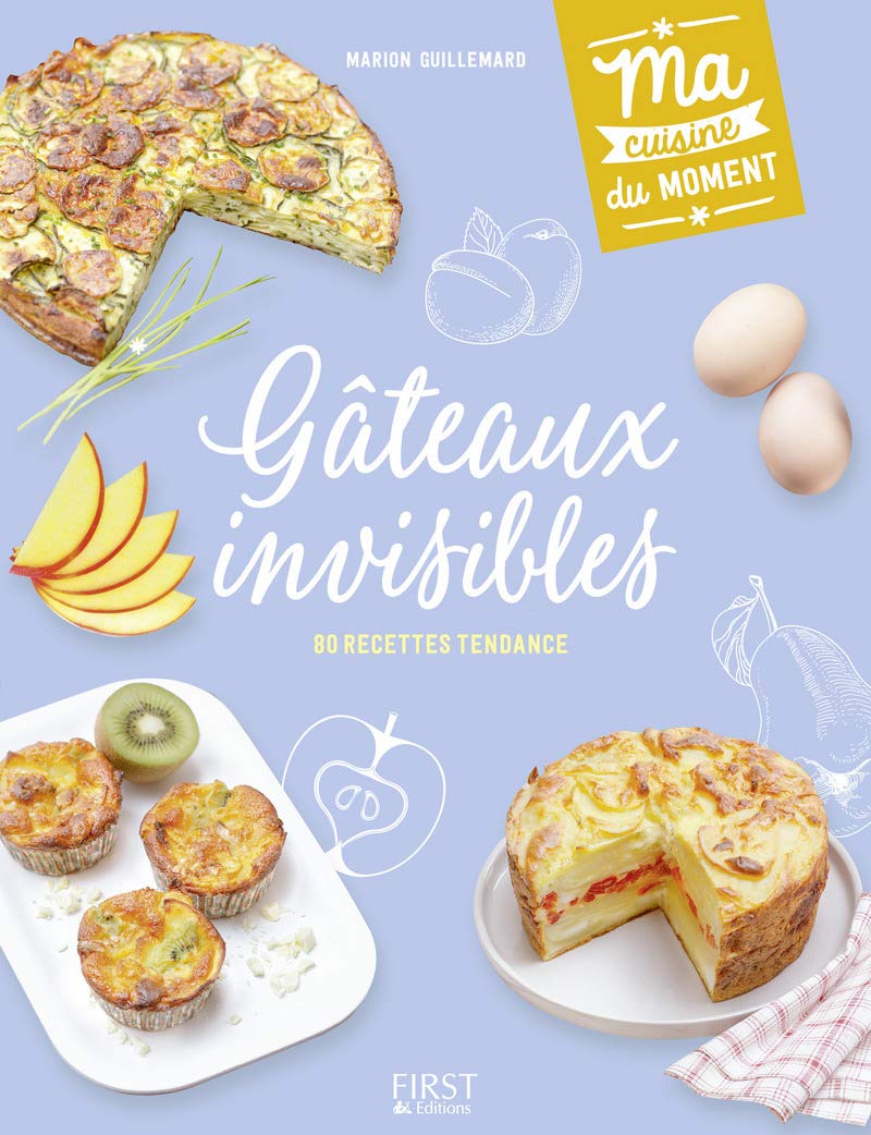 Gâteaux invisibles 9782754086936