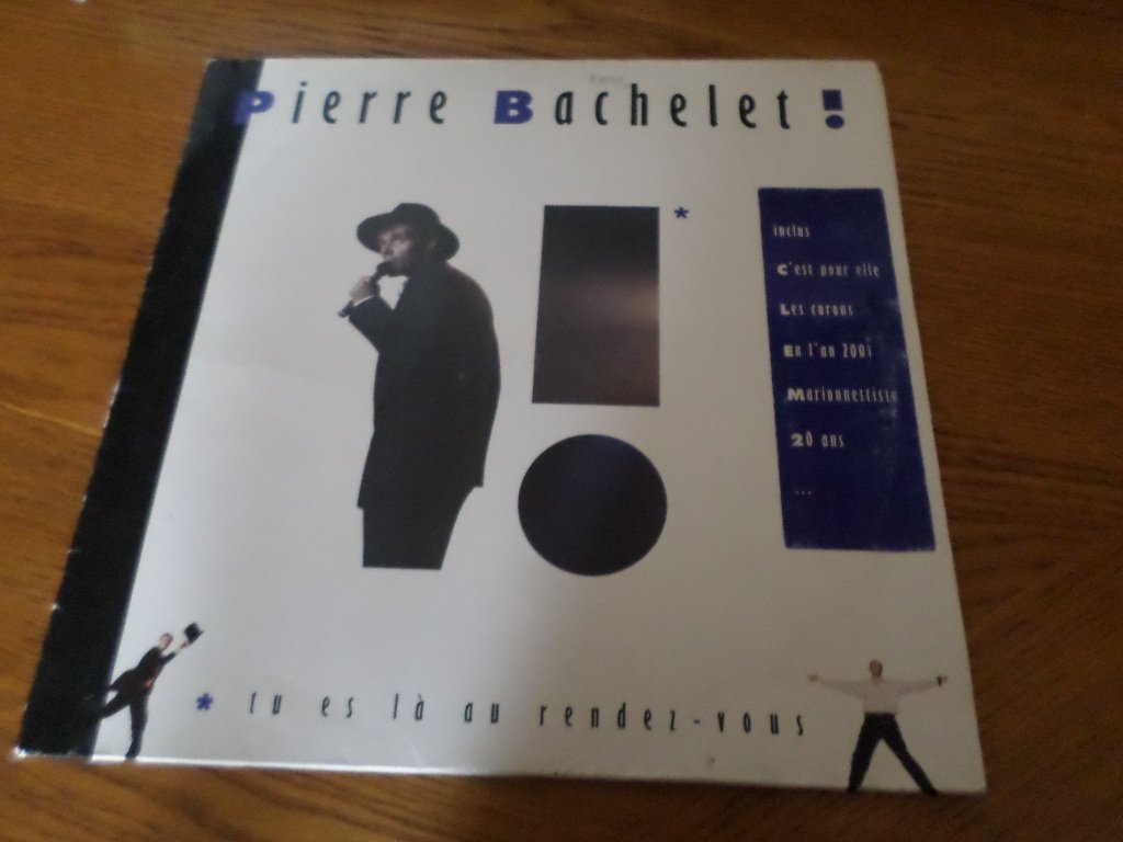 Tu es là au rendez-vous (compilation; 1982-88) / Vinyl record [Vinyl-LP] 0035627197215