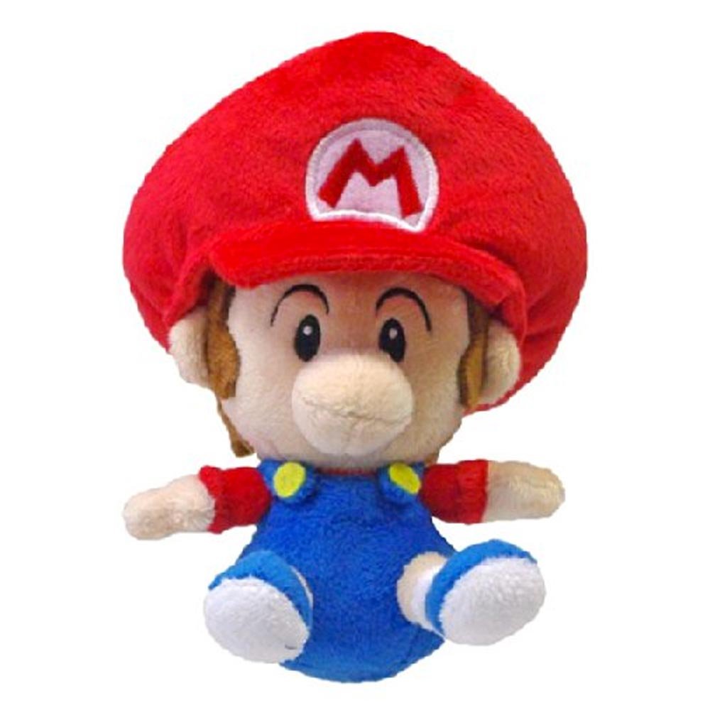 Together - Pelnin032 - Peluche - Nintendo Bébé Mario - 13 Cm 3760116323932