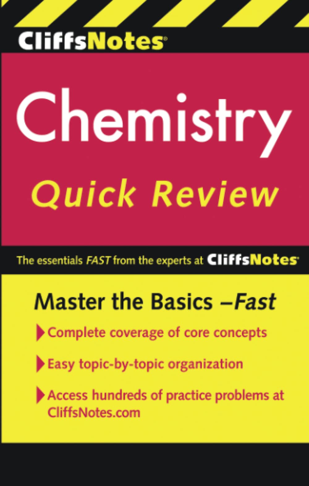 CliffsNotes Chemistry Quick Review, 2nd Edition 9780470905432