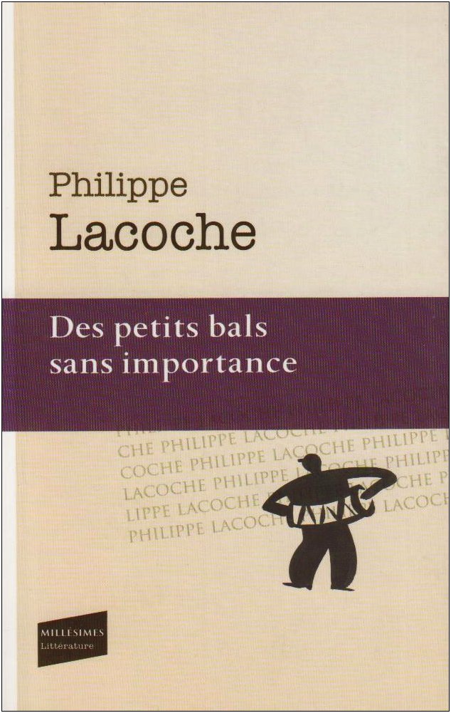 Des petits bals sans importance 9782859206734