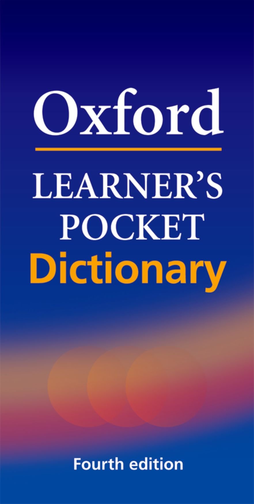 Oxford Learner's Pocket Dictionary: A pocket-sized reference to English vocabulary 9780194398725