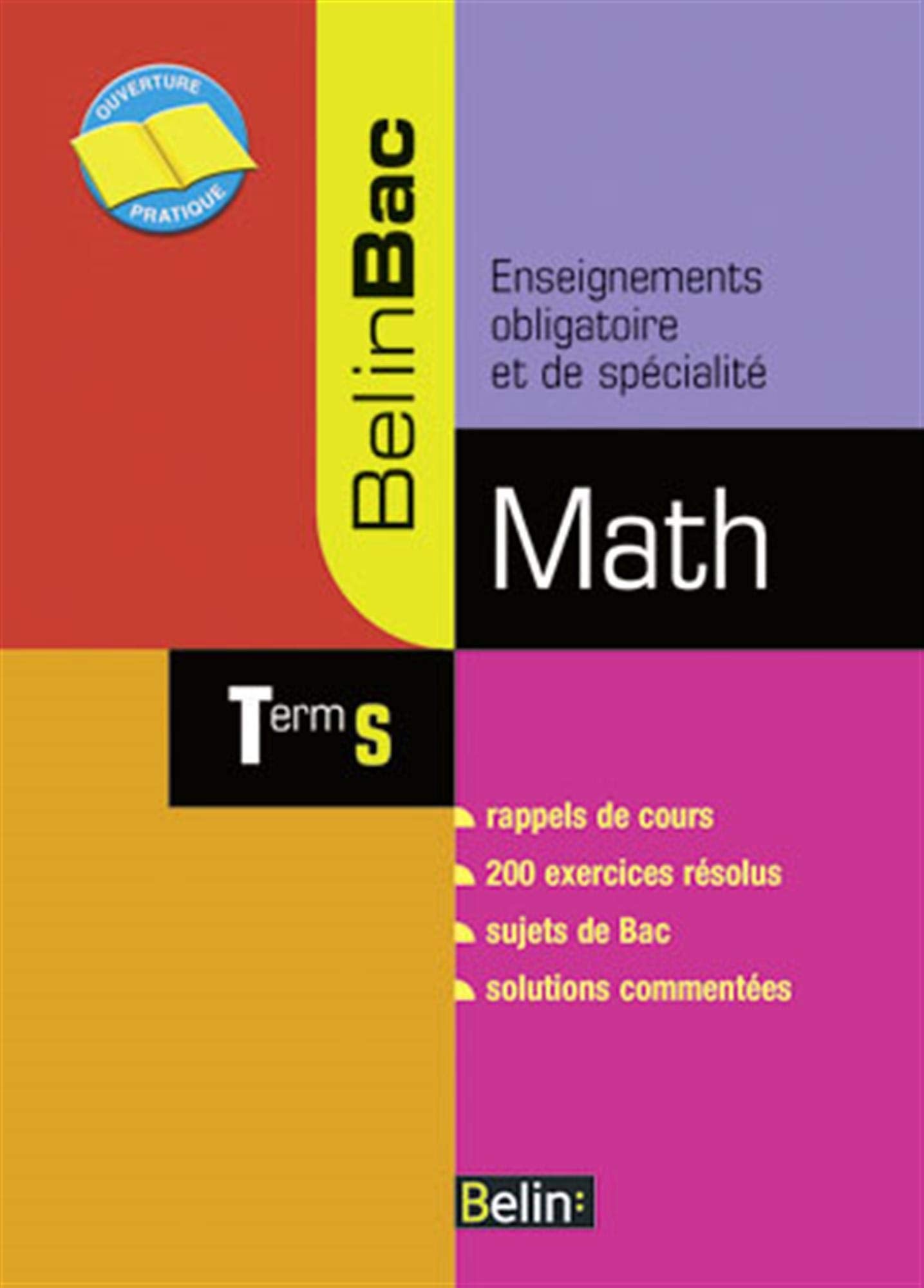 Math Tle S 9782701145600