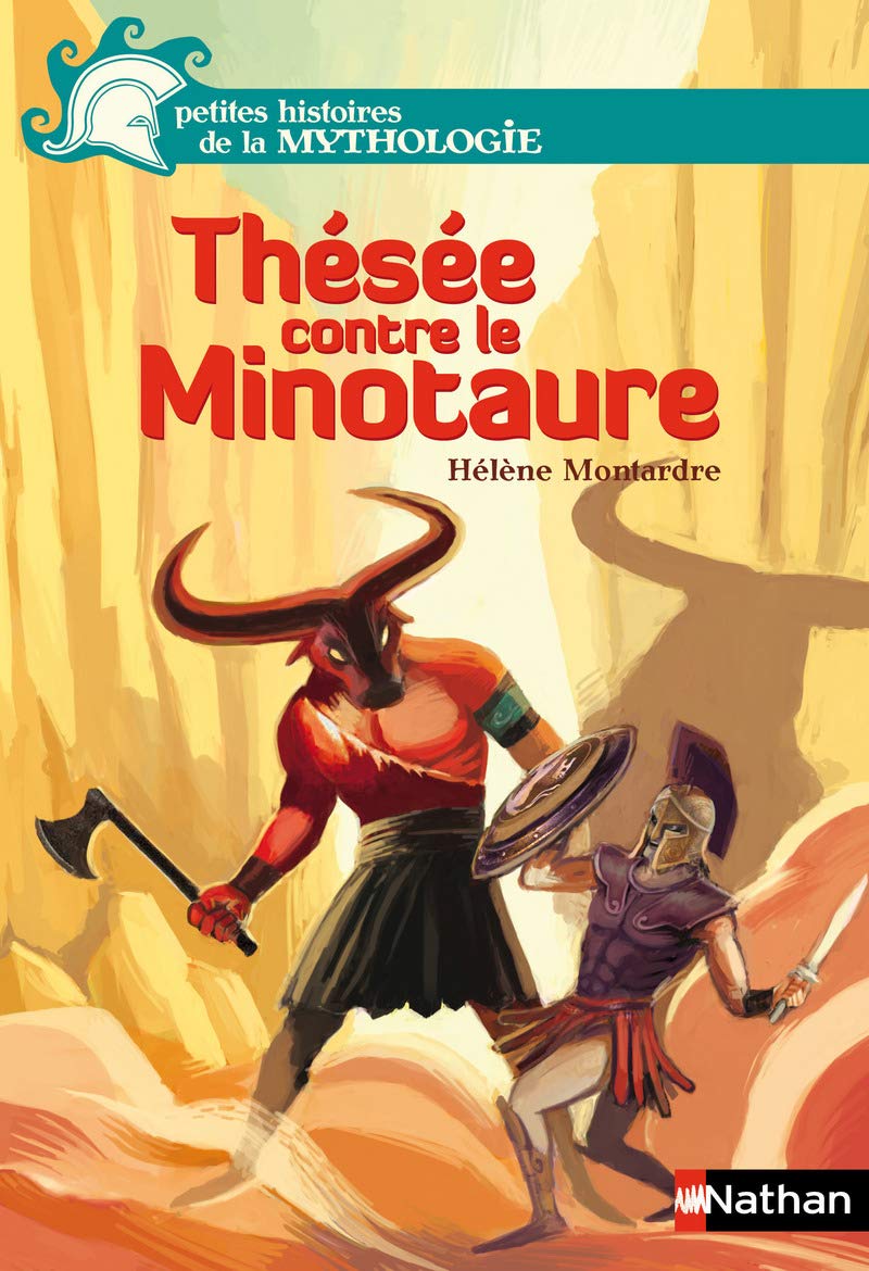 Thésée contre le Minotaure 9782092023174