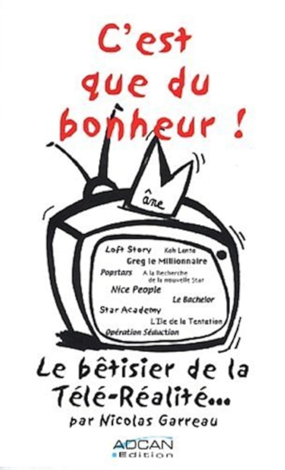 C'est que du bonheur ! Le Bêtisier de la télé-réalité 9782848140155