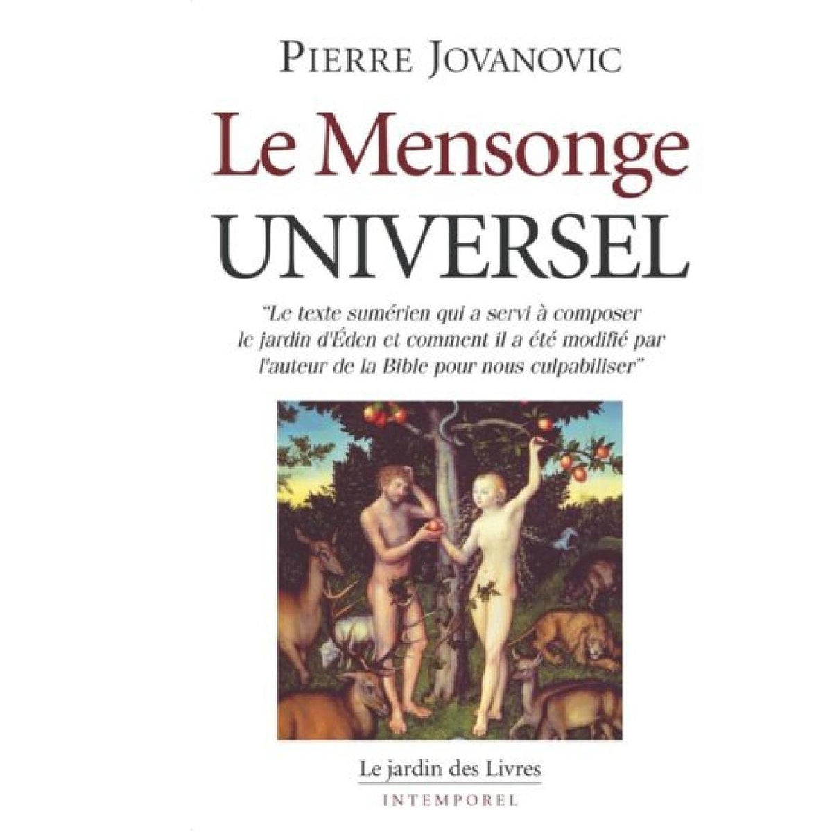 Le Mensonge Universel 9782914569774