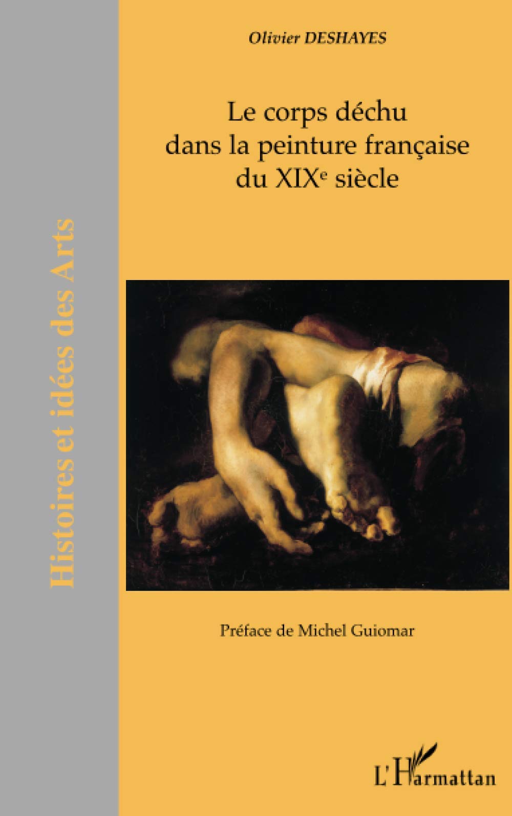 Le corps déchu dans la peinture française du XIX siècle 9782747563420