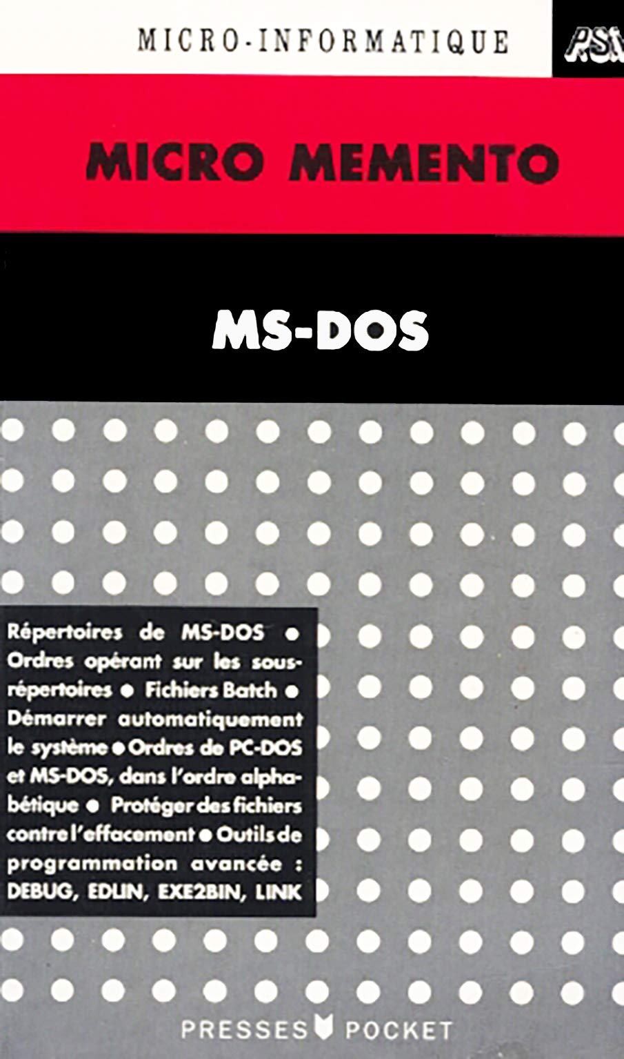 MS-DOS 9782266035323