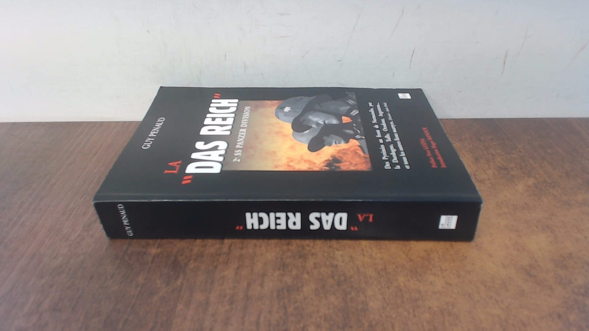 La "Das Reich" : 2e SS Panzer-Division 9782912032768