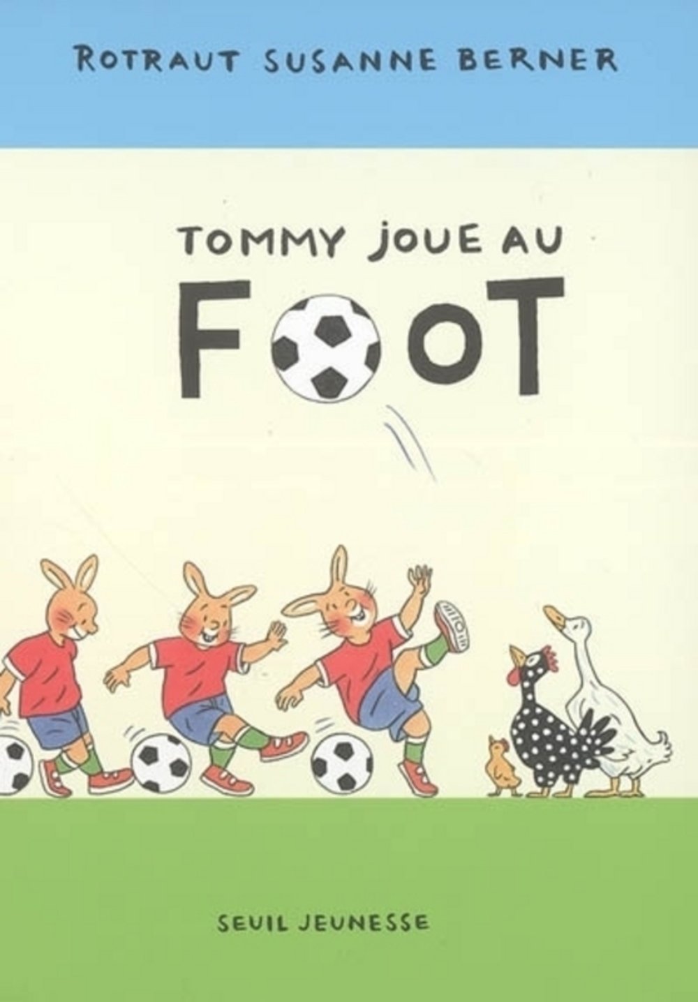 Tommy joue au foot 9782020865517