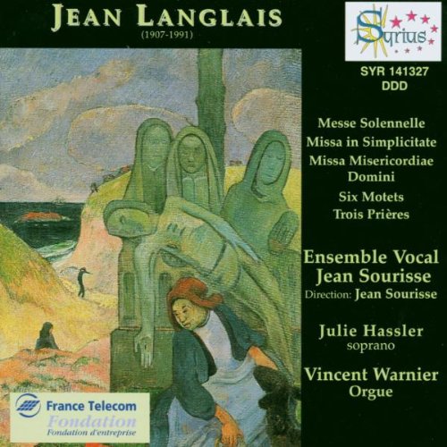 Langlais: Messe Solennelle Missa in simplicitate [Import] 3491421413277