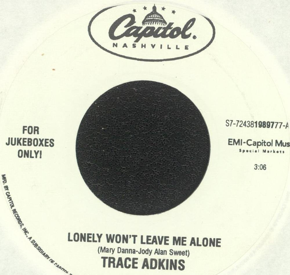 Lonely Won'T Leave Me Alone 0042287019177