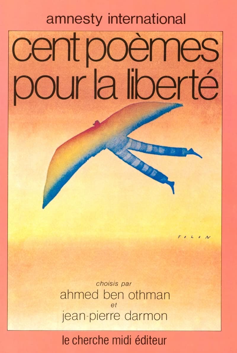 Cent poèmes pour la liberté 9782862741543