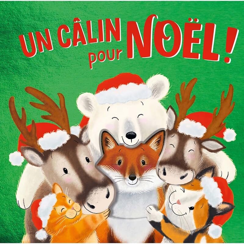 Un câlin pour noël 9782384535163