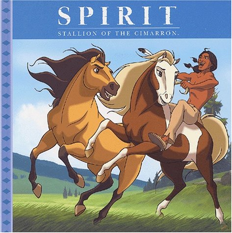 Spirit Stallion of the Cimarron - Livres illustré 9789037444438