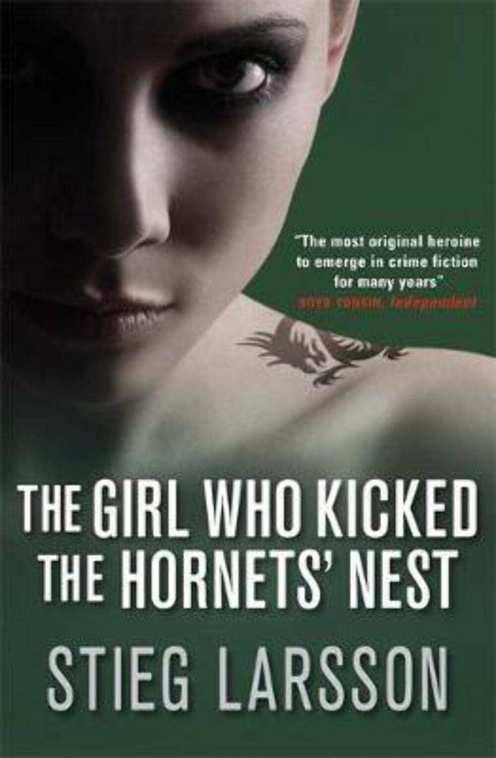 The Girl Who Kicked the Hornets' Nest- 9781906694173