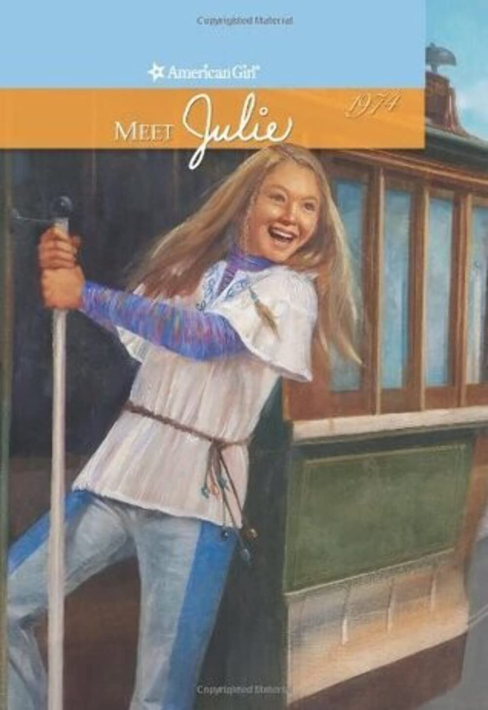 Meet Julie: An American Girl 9781593692575