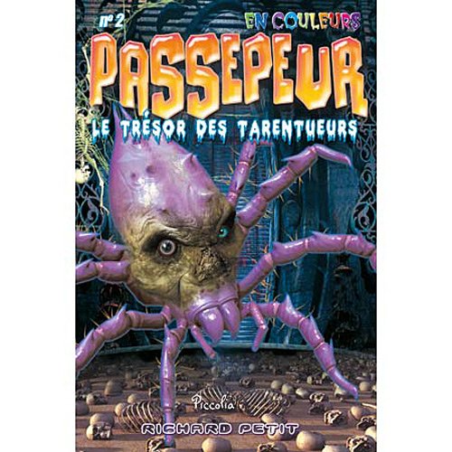 Le trésor des tarentueurs 9782753022461