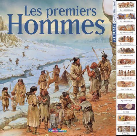 Premiers hommes (Les) t7 9782203160194