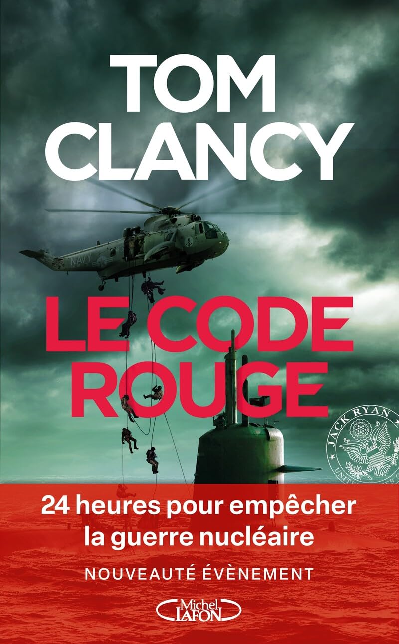 Le Code Rouge - Après Octobre Rouge, un nouveau compte à rebours est lancé ! Nouveauté 2025 9782749963037