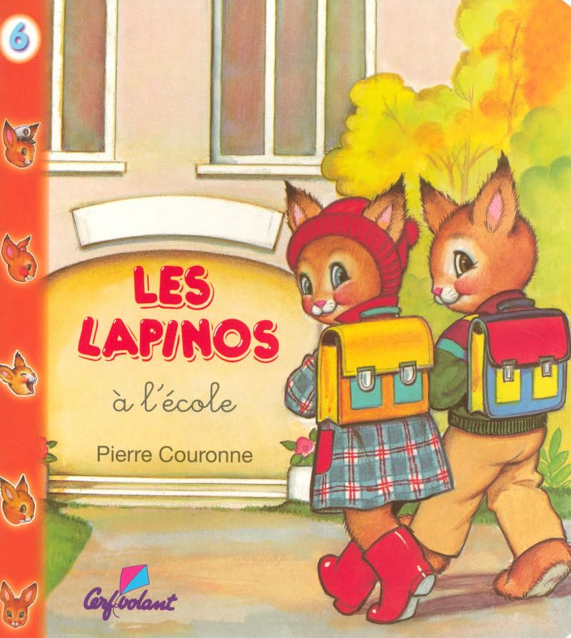 A l'école - Lapinos (06) 9782846060820