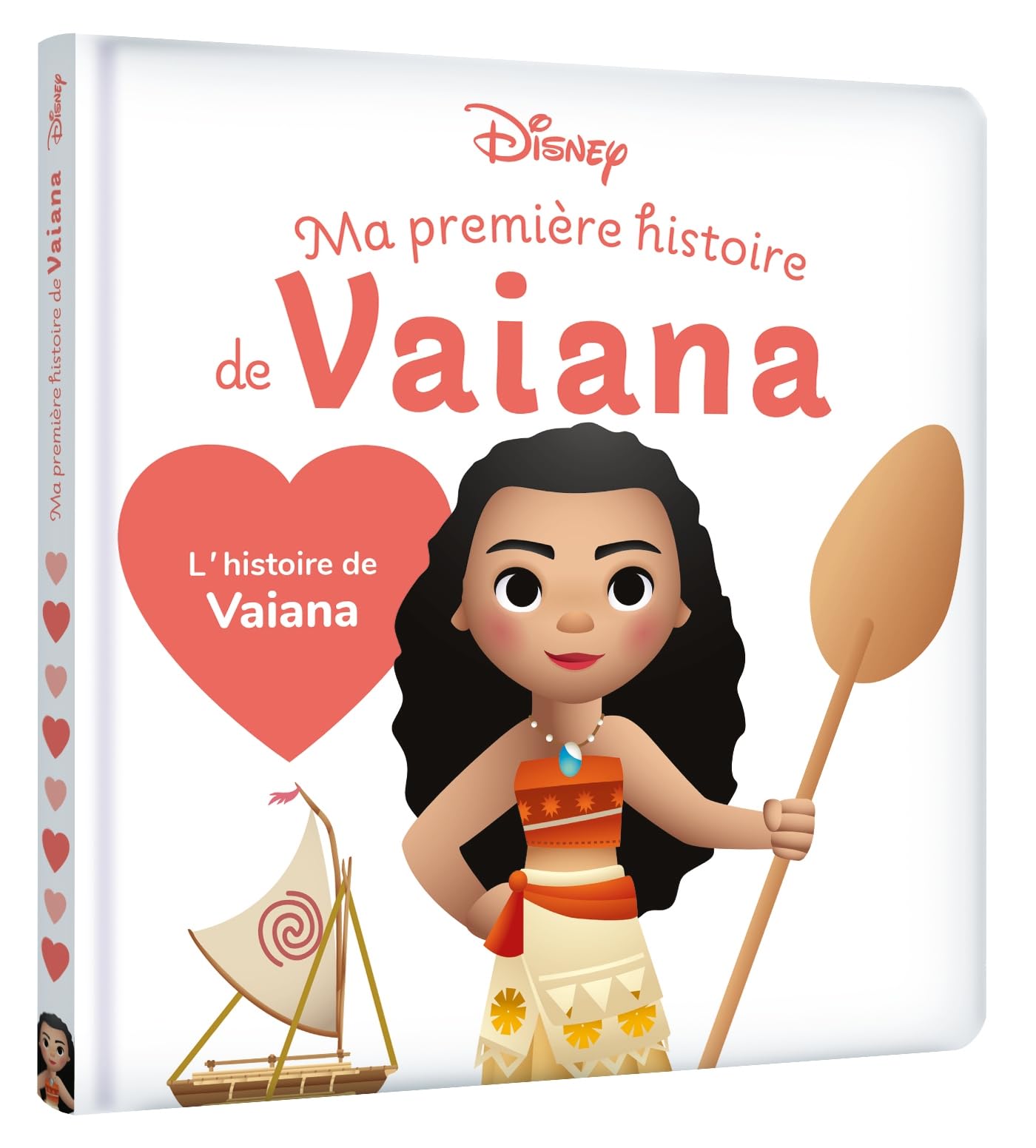 DISNEY BABY - Ma Première Histoire de Vaiana, L'histoire du film 9782017175124