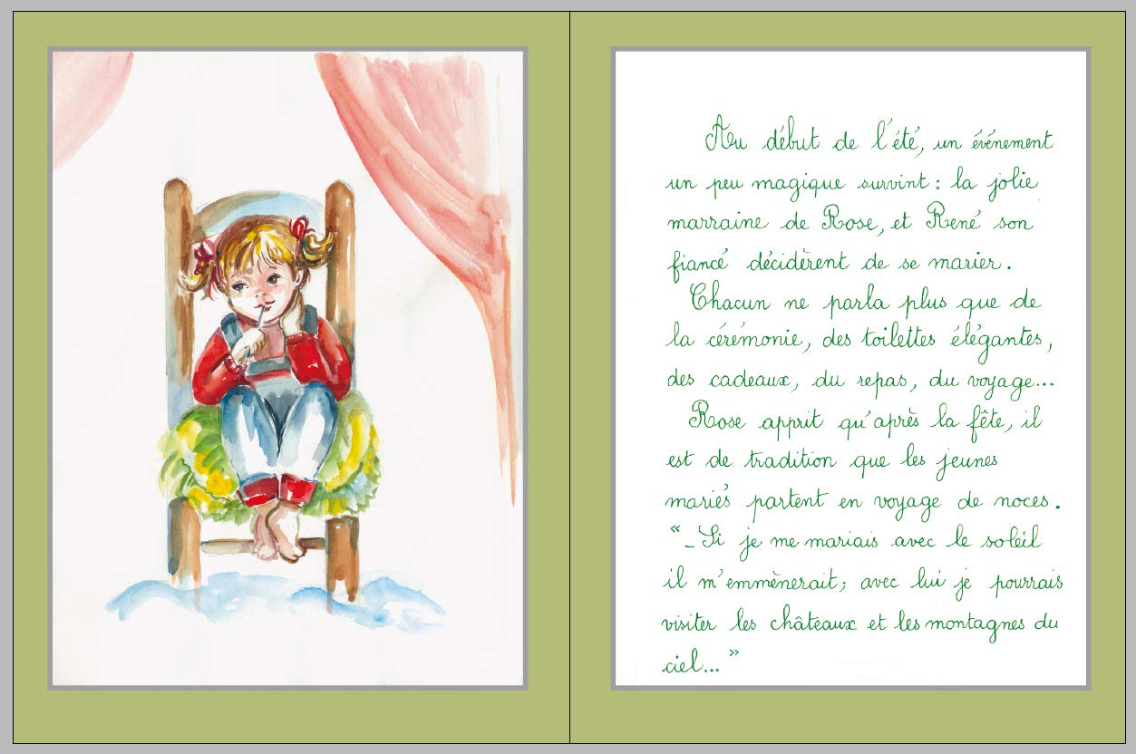 Histoire d'une petite fille qui voulait se marier avec le soleil 9782954708324