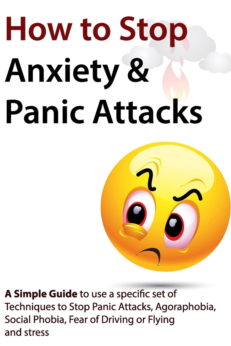 How to Stop Anxiety & Panic Attacks: A Simple Guide to using a specific set of Techniques to Stop Panic Attacks, Agoraphobia, Social Phobia, Fear of Driving or Flying and Stress 9781453718285