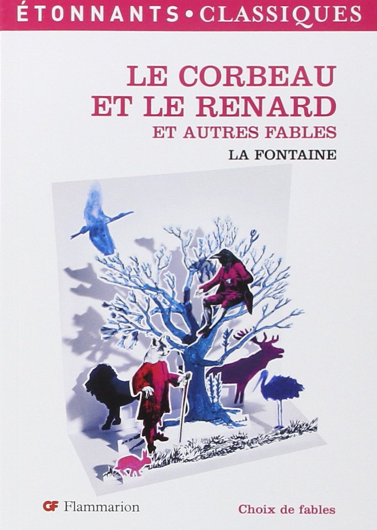 le corbeau et le renard et autres fables 9782080722317