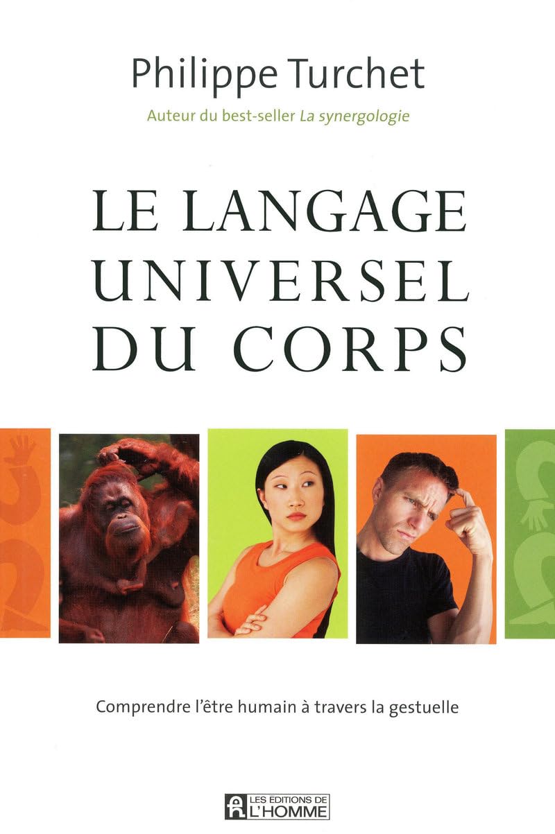 LANGAGE UNIVERSEL DU CORPS 9782761926119