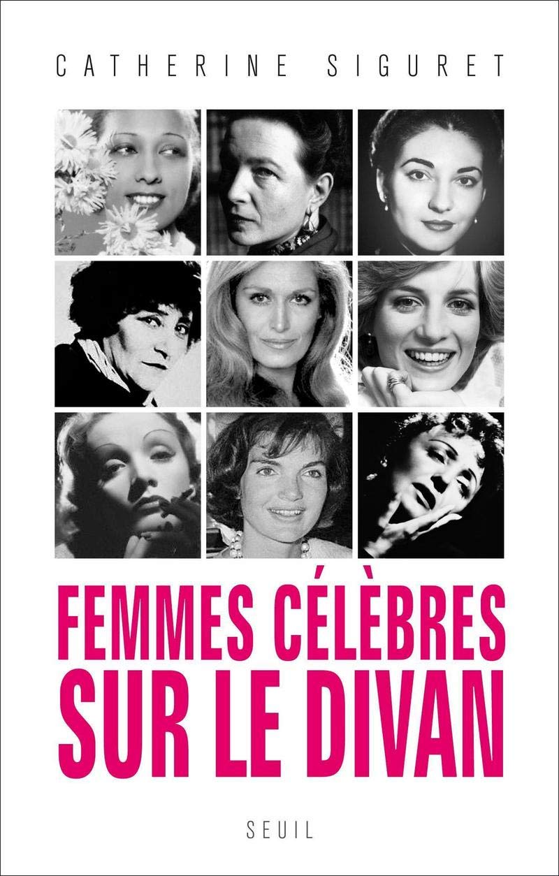 Femmes célèbres sur le divan 9782020940269