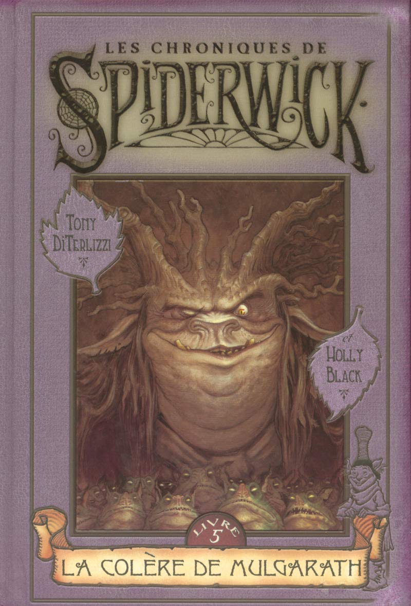 5. Les chroniques de Spiderwick : La colère de Mulgarath 9782266138895