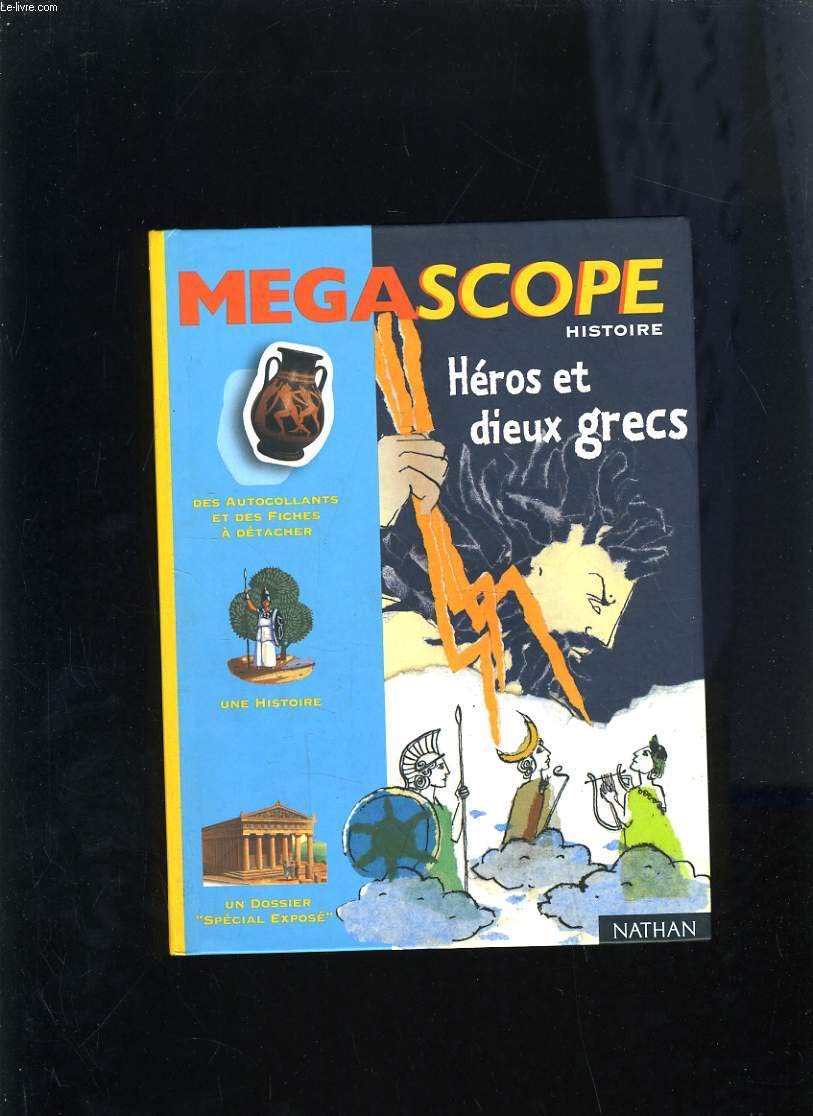Héros et dieux grecs 9782092790212