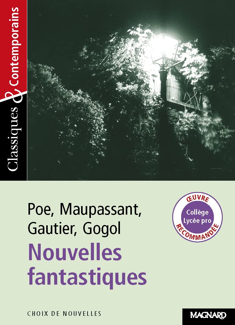 Nouvelles fantastiques - Classiques et Contemporains 9782210754126