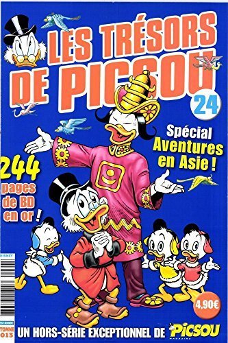 LES TRESORS DE PICSOU 24 SPECIAL AVENTURES EN ASIE. 