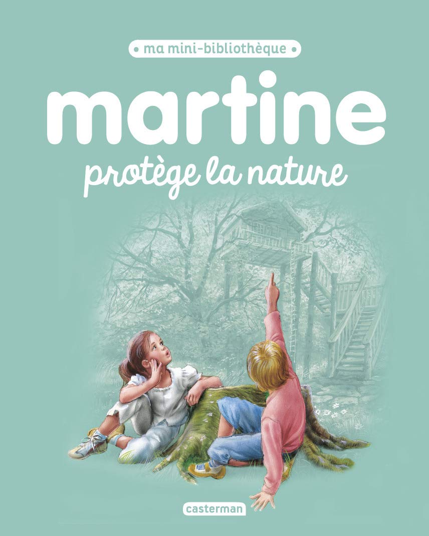 Martine protège la nature 9782203125902