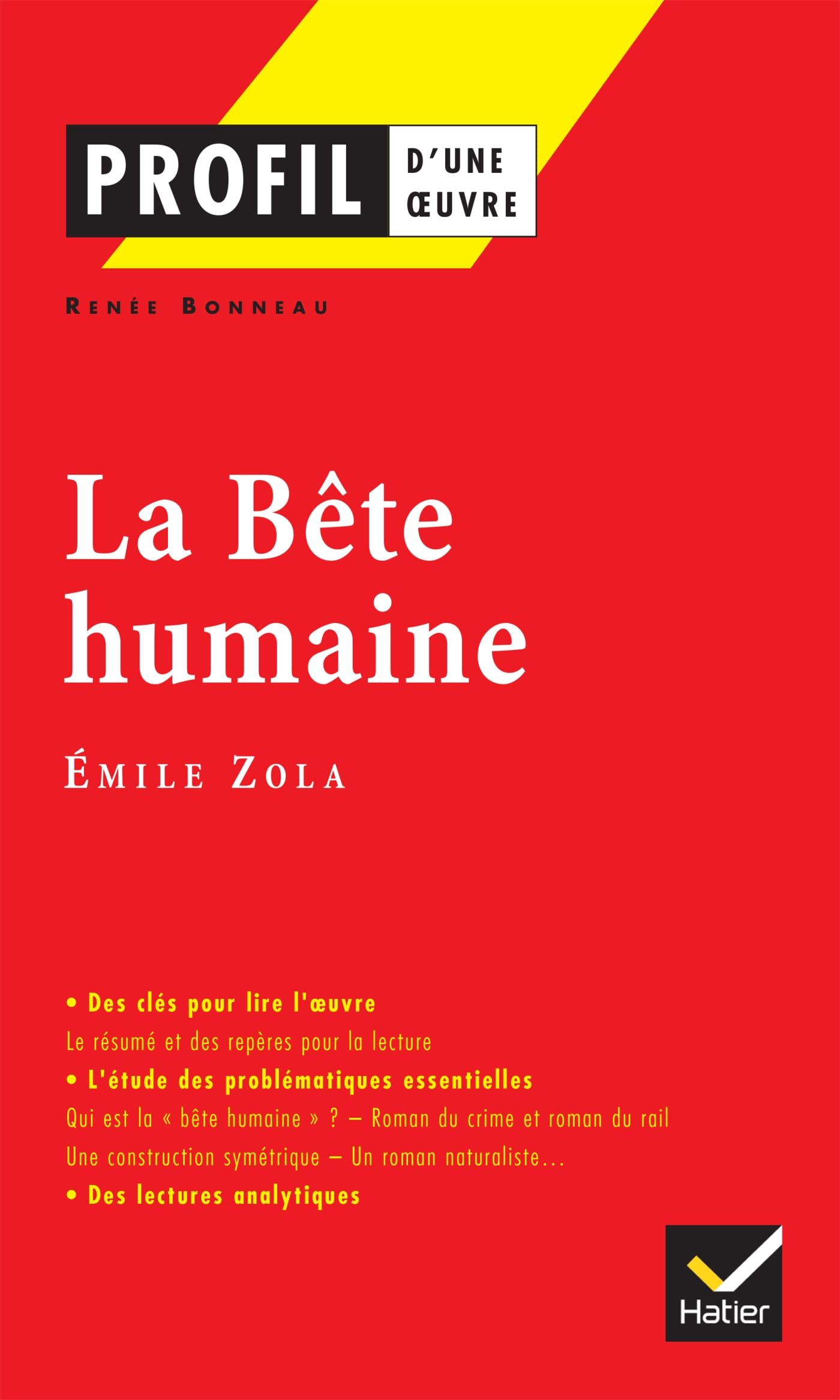 La Bête humaine, Emile Zola 9782218740688