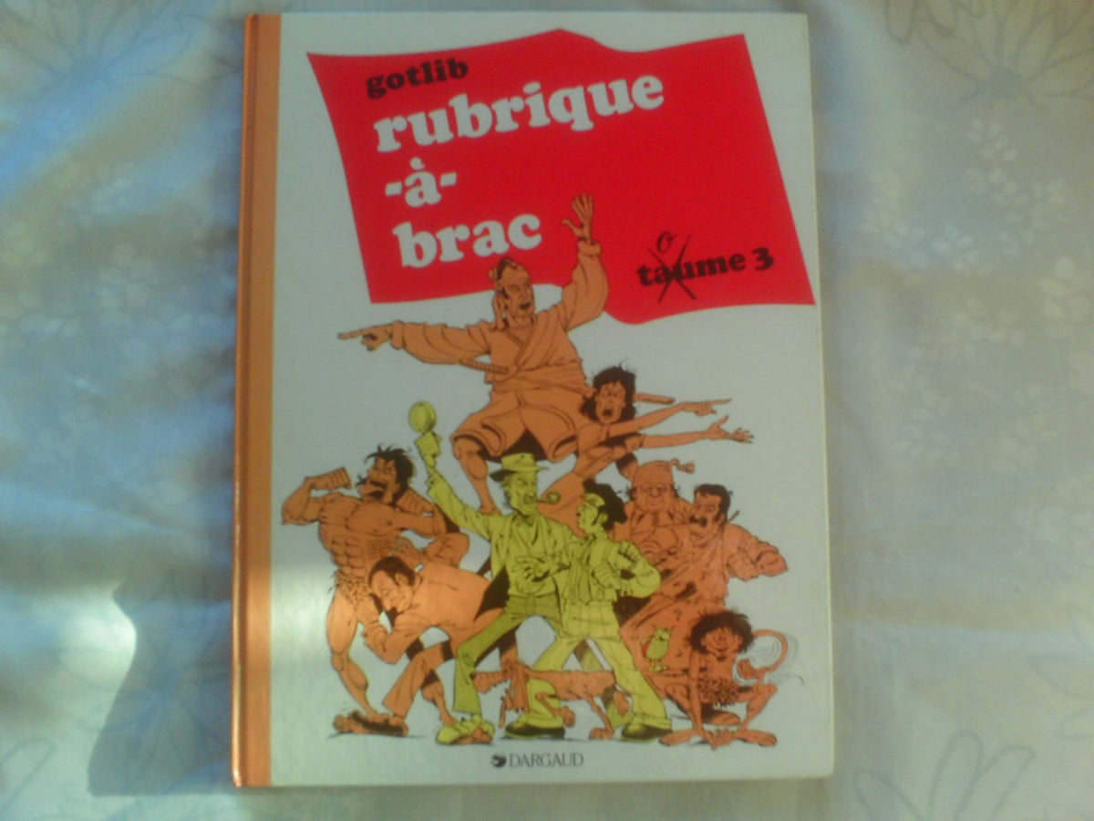 Rubrique-à-brac, tome 3 9782205006032