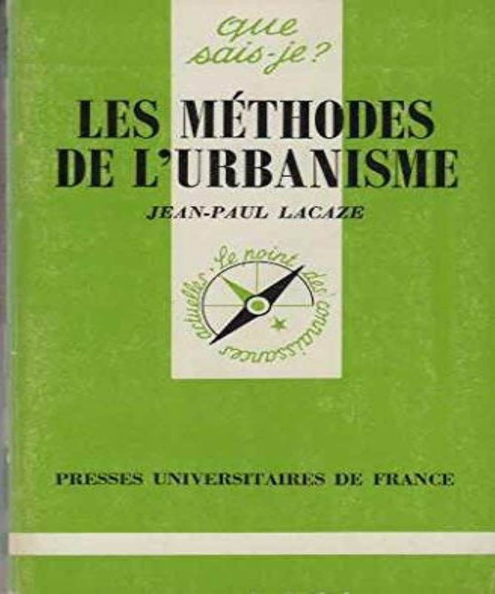 Methodes de l'urbanisme (les) 9782130429975
